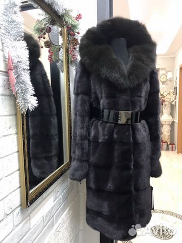 Шуба норковая (новая) Шуба норковая (новая)