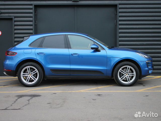 Porsche Macan 2.0 AMT, 2016, 54 501 км