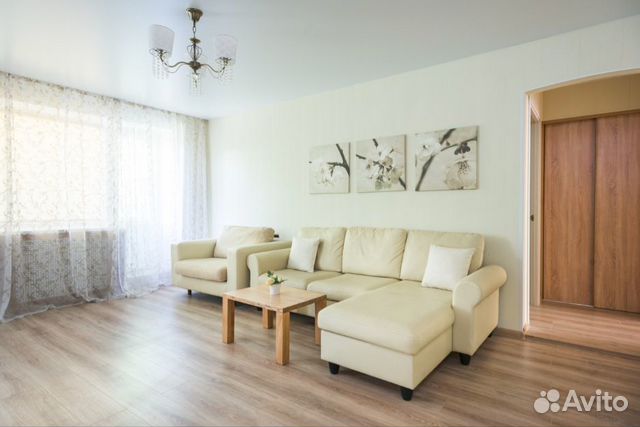 

3-к. квартира, 65 м², 4 кровати