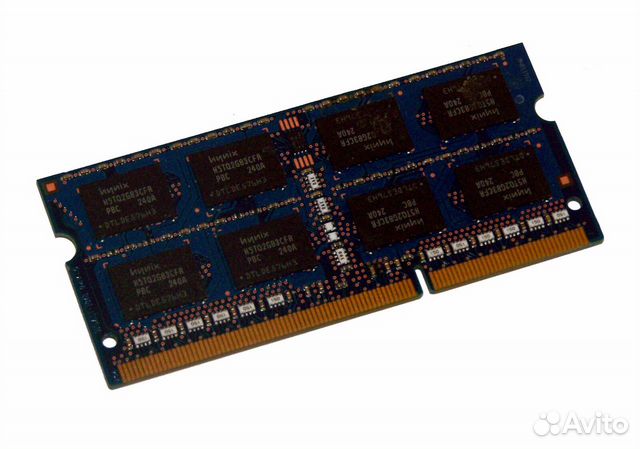 Оперативная память для ноутбука DDR3