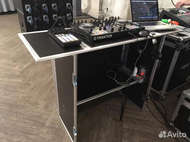 Диджейский стол Mobile Table DJ Standart Plus