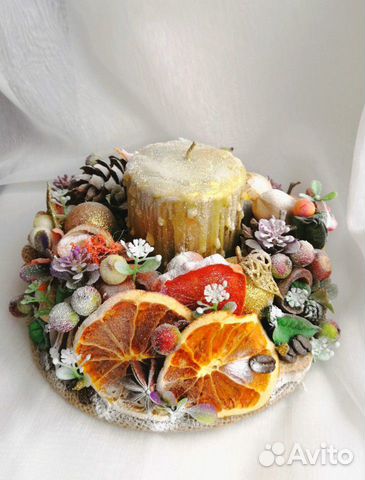 Свечи и подсвечники. Интерьерные и новогодние