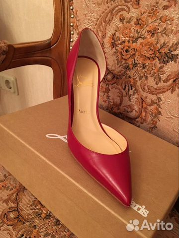 Туфли Cristian Louboutin