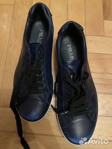 Кеды Prada оригинал Кеды Prada оригинал