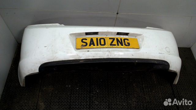 Бампер задний Opel Insignia, 2010