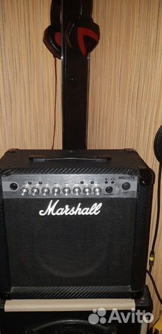 Комбоусилитель Marshall MG 15CFX