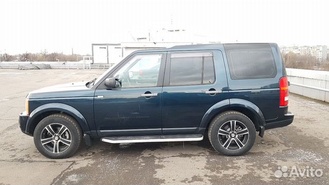 Land Rover Discovery 2.7 AT, 2009, 221 000 км Land Rover Discovery 2.7 AT, 2009, 221 000 км