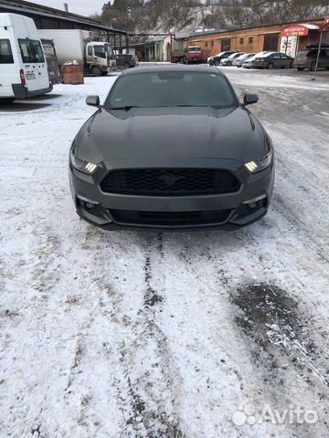 Ford Mustang 2.3 AT, 2016, 71 000 км