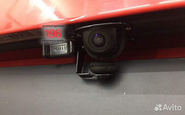 Защита камеры заднего вида Киа Соул, 2019-2020