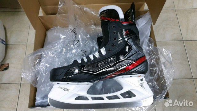 Новые коньки Bauer Vapor 2X Новые коньки Bauer Vapor 2X