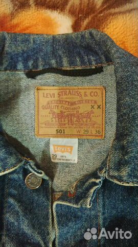 Джинсовая куртка Levi Strauss & CO Джинсовая куртка Levi Strauss & CO