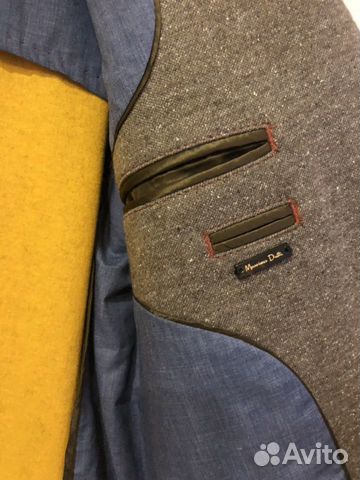 Пиджак Massimo Dutti