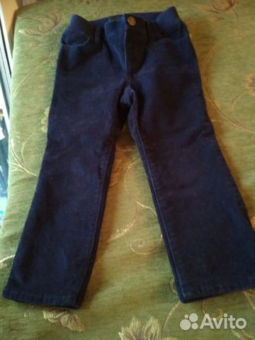 Джинсы, штаны утеплённые zara, Gap как новые