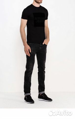 Футболка Armani Jeans Футболка Armani Jeans
