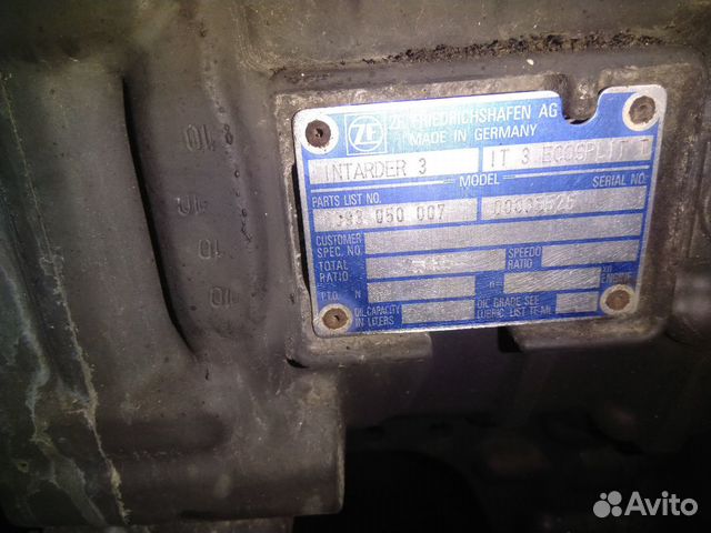 МКПП даф рено ивеко круглая ecosplit 4 16s2230td