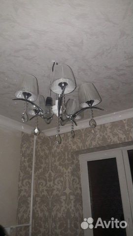 Люстра новая