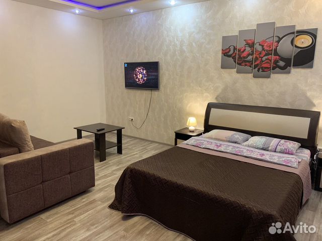 

1-к. квартира, 45 м², 2 кровати