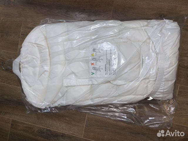 Зимний спальный мешок/конверт Stokke