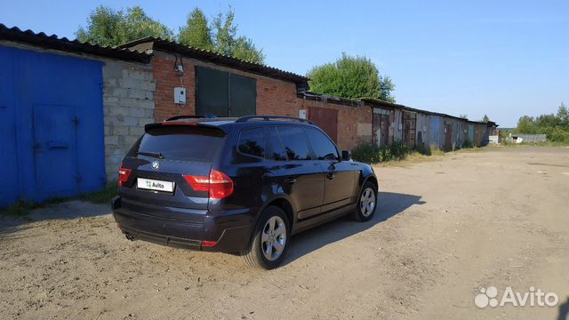 BMW X3 3.0 AT, 2007, 99 500 км BMW X3 3.0 AT, 2007, 99 500 км