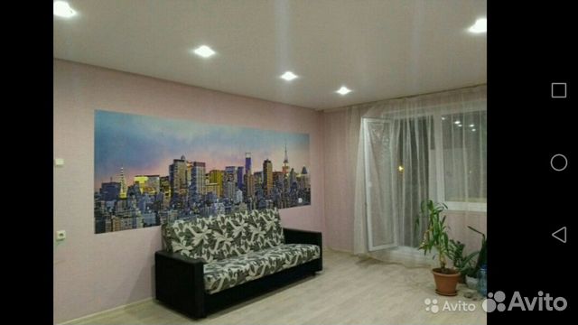 2-к квартира, 57 м², 4/10 эт.