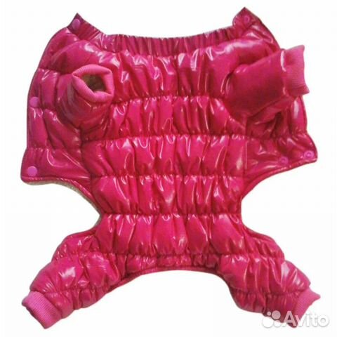 Зимний комбинезон для собак