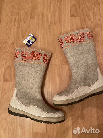 Валенки новые Котофей Валенки новые Котофей