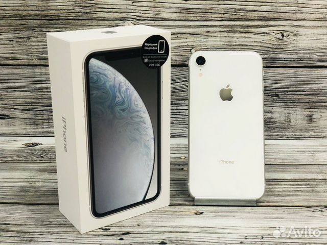 Купить Новый Iphone Xr 128