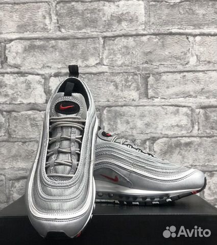 Кроссовки Nike Air Max 97 Gray Кроссовки Nike Air Max 97 Gray