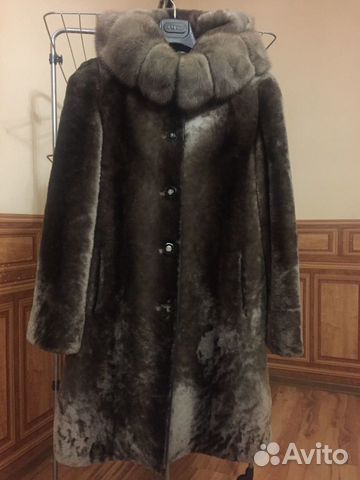 Мутоновая шуба Мутоновая шуба