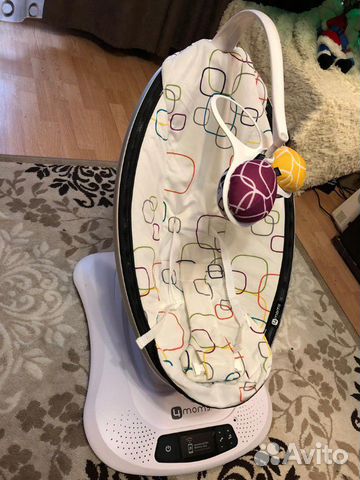 Детские качели 4mums, mamaroo