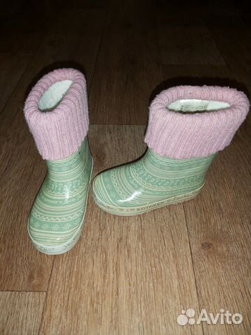 Резиновые сапоги