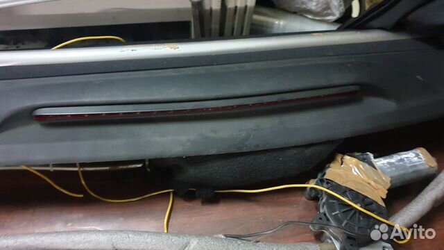 Шторка заднего стекла Mercedes W221 S