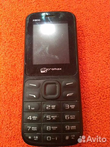 Телефон Micromax x1800 Телефон Micromax x1800