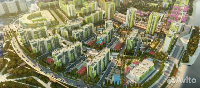 2-к квартира, 45 м², 10/23 эт.