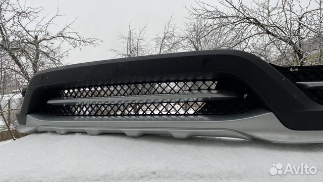 Облицовка бампера BMW X1 e84 Облицовка бампера BMW X1 e84