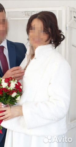 Шубка свадебная Шубка свадебная