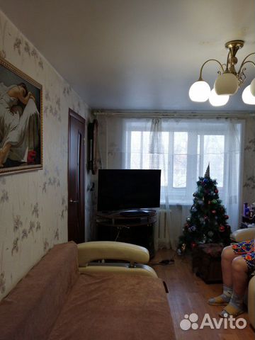 2-к квартира, 45 м², 4/5 эт.