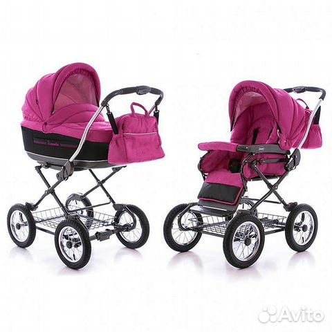 Коляска детская Roan Marita 2 в 1