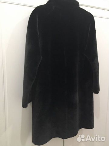 Меховое пальто Zara искусственная оверсайз Меховое пальто Zara искусственная оверсайз