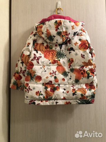 Куртка Adidas для девочки