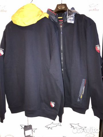 Paul&Shark Спортивные Костюмы Competition 3XL Ориг Paul&Shark Спортивные Костюмы Competition 3XL Ориг