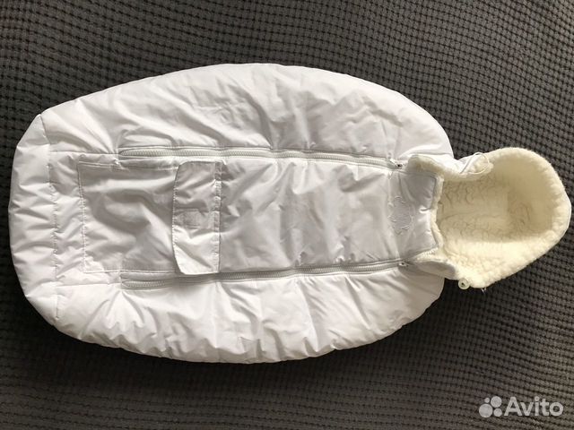 Зимний конверт на овчине Зимний конверт на овчине