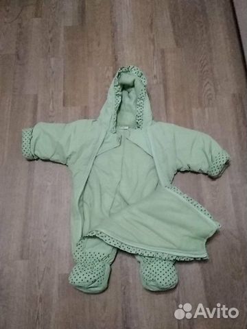 Комбинезон детский осенний подходит для мальчика и