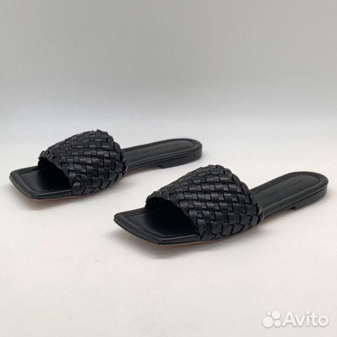 Шлепанцы Bottega Veneta Шлепанцы Bottega Veneta