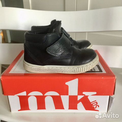 Демисезонные ботинки для мальчика M-kids 22р Демисезонные ботинки для мальчика M-kids 22р