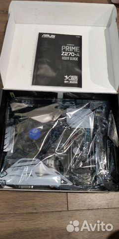 Материнская плата Asus prime Z270-A Материнская плата Asus prime Z270-A