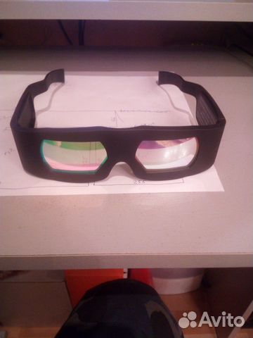 3Д очки 2 шт