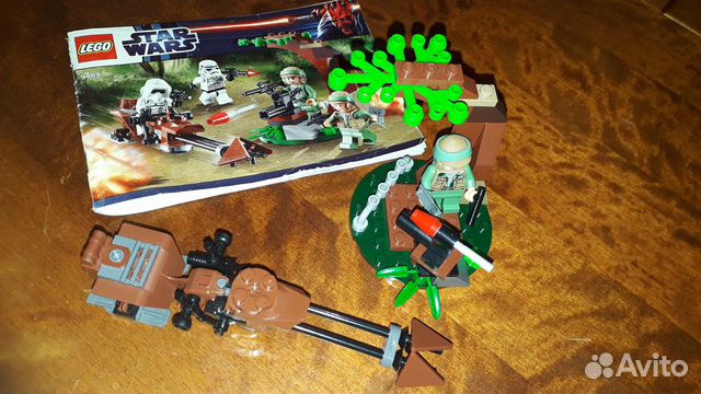 Lego Star Wars 9489 Боевой комплект