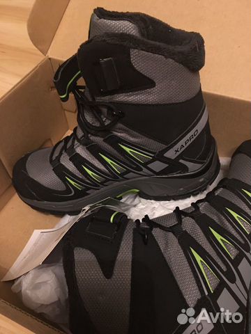 Детские ботинки Salomon