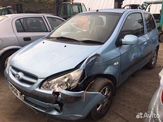 Разбор на запчасти Hyundai Getz